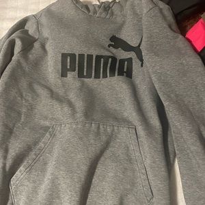 Puma grey hoodie
